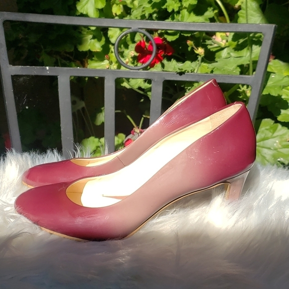 Esdra Brazilian Patent Leather Obmre heels 8 - Picture 4 of 9